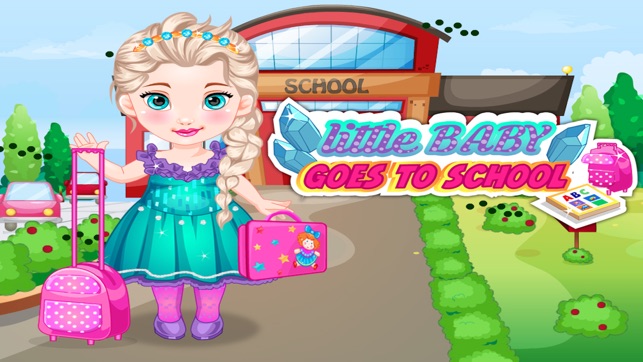 Little Baby Goes To School Games(圖5)-速報App