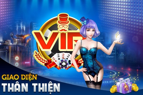Cvip - Game bai doi thuong, xoc dia, tien len, phom online screenshot 2