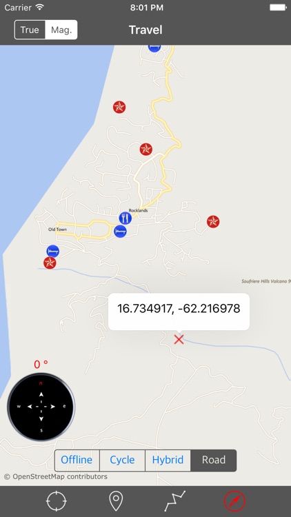 MONTSERRAT – GPS Travel Map Offline Navigator screenshot-4