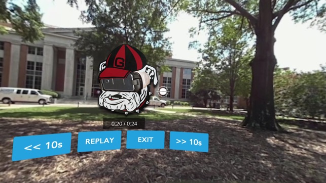 David Andriate’s Virtual Tour of UGA