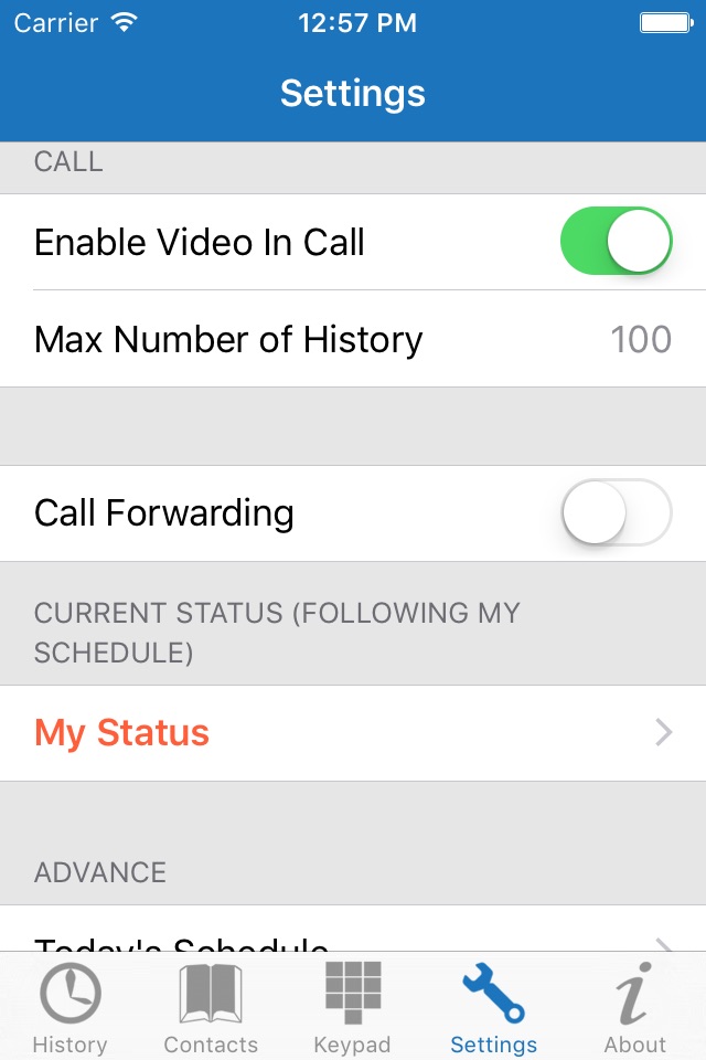 frSIP Mobile (Legacy Support) screenshot 3