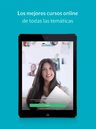 Captura 1 Tutellus - Cursos Online iphone