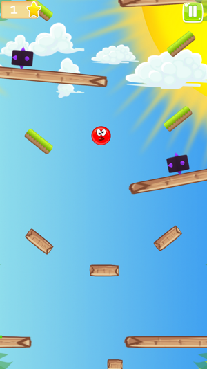 Red Ball Bounce Rush(圖4)-速報App