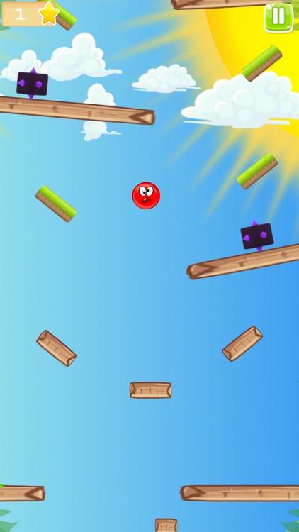 Red Ball Bounce Rush screenshot-3