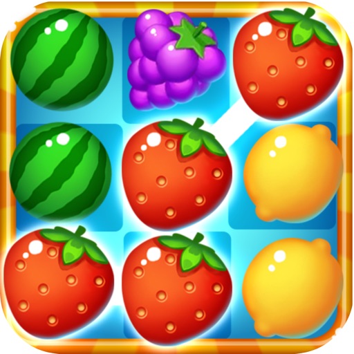 Crazy Fruit Adventure iOS App