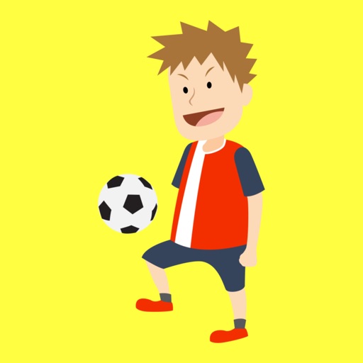 Juggle Ball Premier League Addictive Superstar Soccer Juggling Game - Be a Score Hero icon