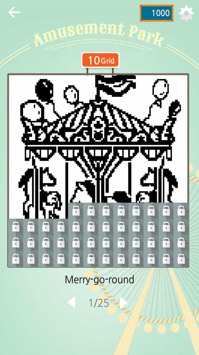 Picross Amusement park