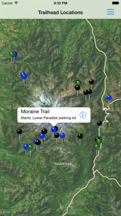 Hiking Mount Rainier National Park screenshot-3