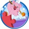 Sponge Kids Pig Pet Jigsaw Puzzle Game Editor