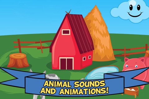 Barnyard Puzzles For Kids screenshot 2