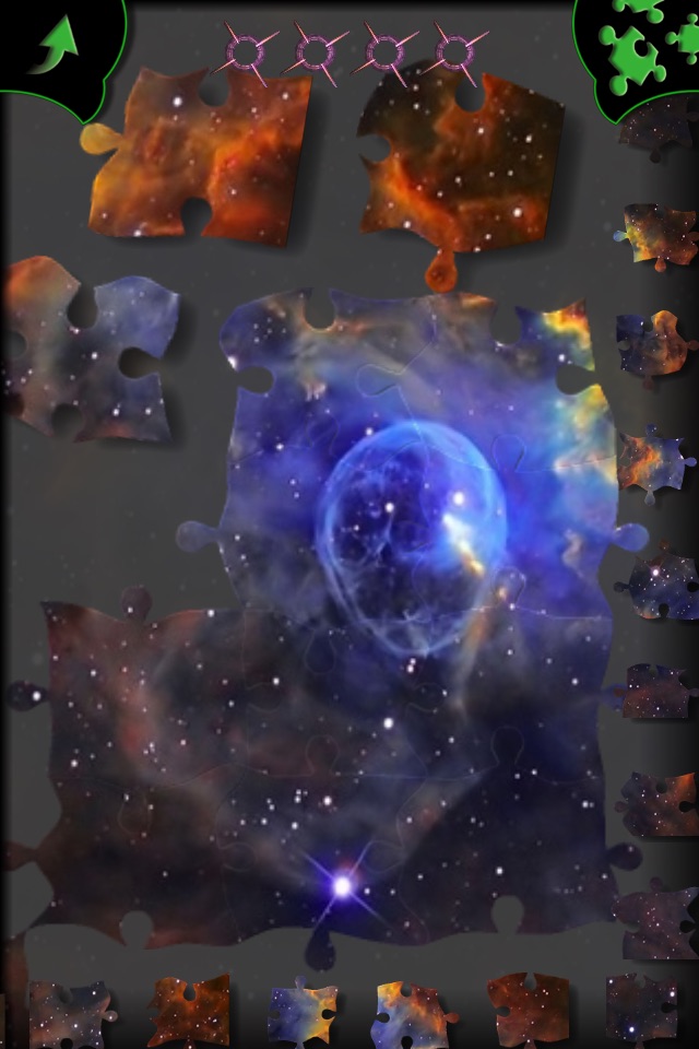 Space Jigsaw Puzzles screenshot 4