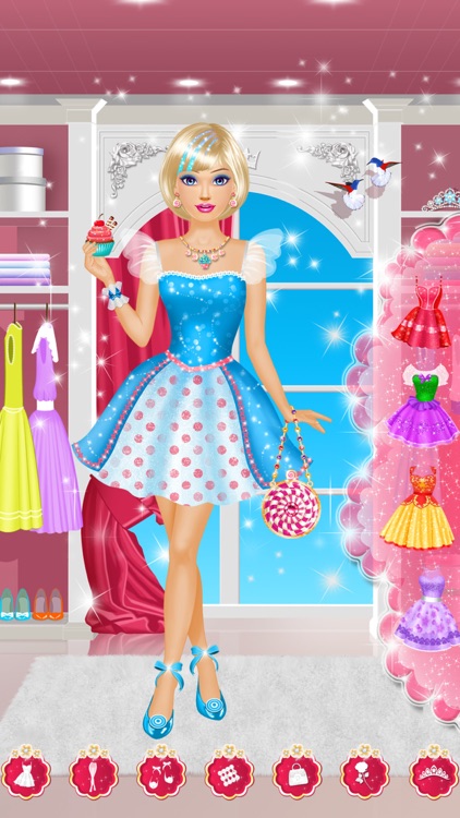 High School Princess - Make Up and Dressup Salon screenshot-3