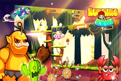 Peter's Jungle Adventures - Fun Run To Home 2 screenshot 4