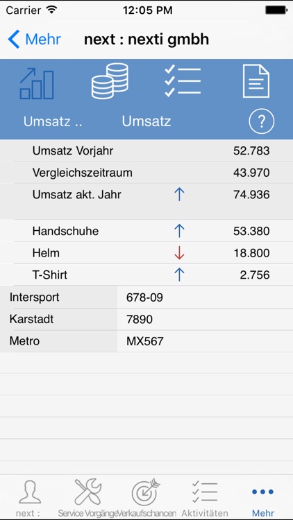 i-Deal Auftragserfassung