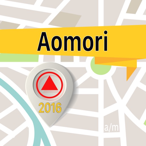 Aomori Offline Map Navigator and Guide icon