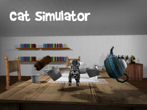 Cat Simulator 3D на iPad