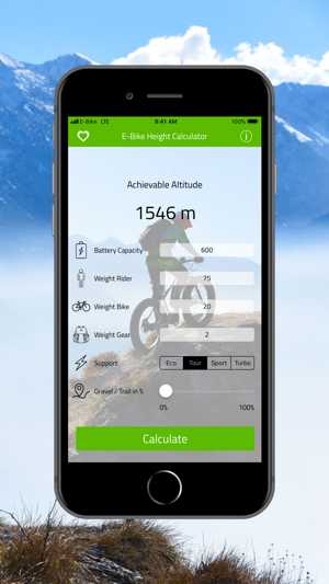 E-Bike Höhenrechner(圖3)-速報App