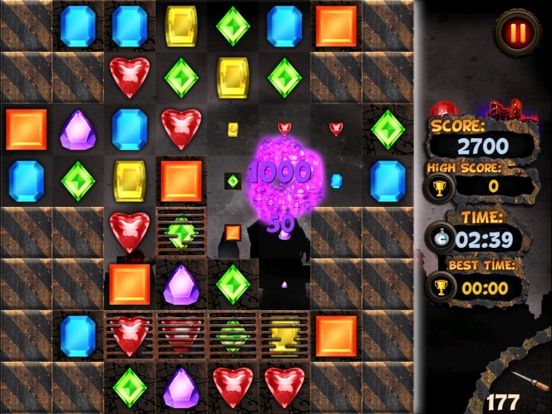 Jewel World Skull Edition для iPad