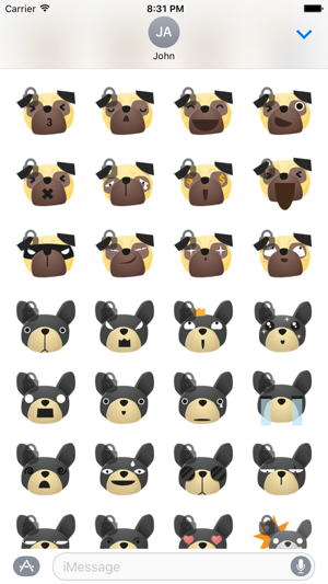 Puppy Emojis(圖3)-速報App