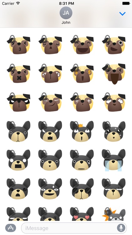 Puppy Emojis