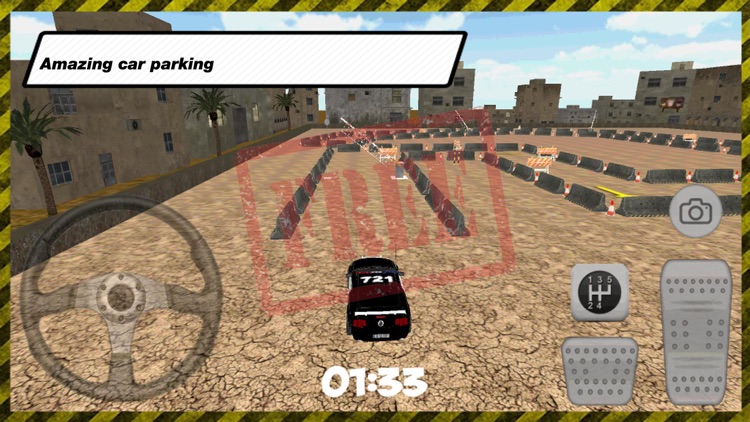 Games - Perfect Police Car Parking