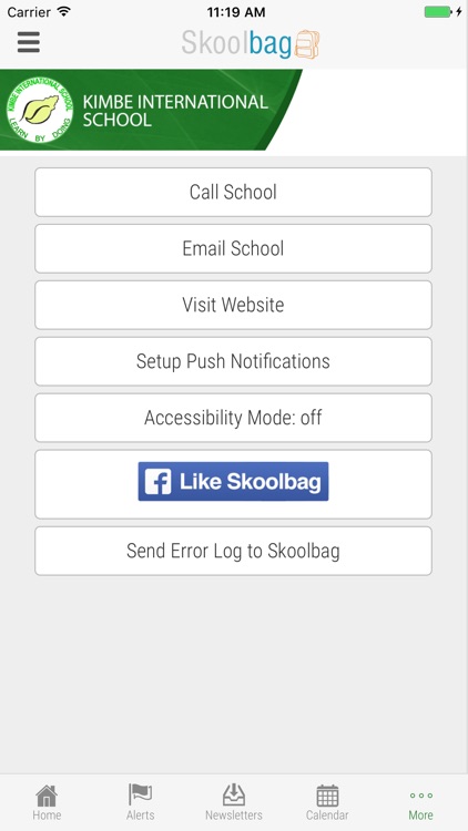 Kimbe International School - Skoolbag screenshot-3