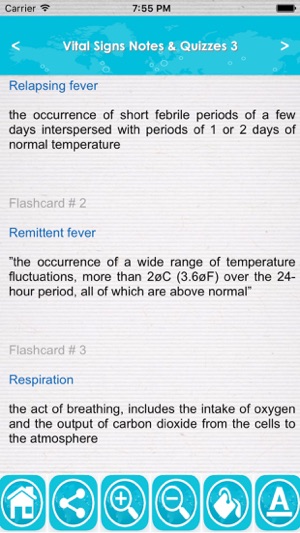 Vital Signs Exam : 2500 Quiz & Study Notes(圖2)-速報App