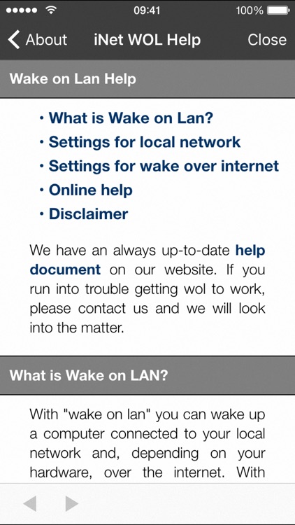iNet WOL - Wake on Lan screenshot-3