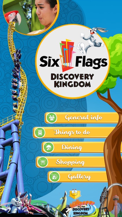 Best App for Six Flags Discovery Kingdom
