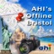 This application allows to use maps of Bristol(England), offline without internet connection