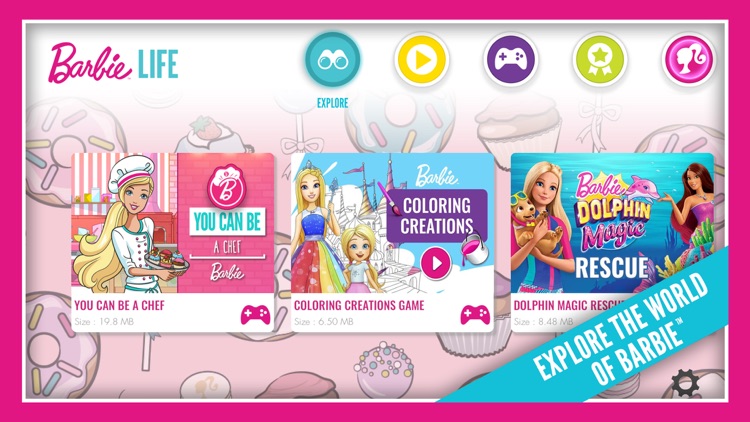 Barbie Life™ screenshot-0