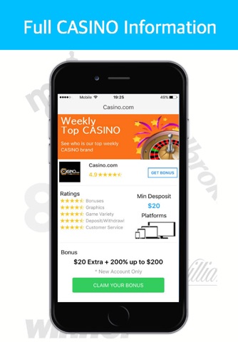 Play casino online free slot machine screenshot 4