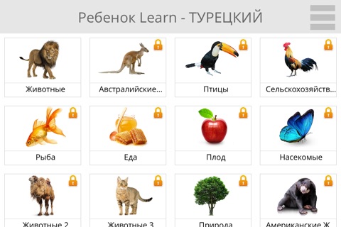 Baby Learn - TURKISH screenshot 2