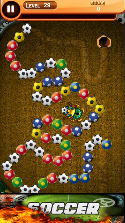 Soccer Color Ball 2017 screenshot-3