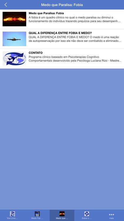 Voe Livre do Medo screenshot-3