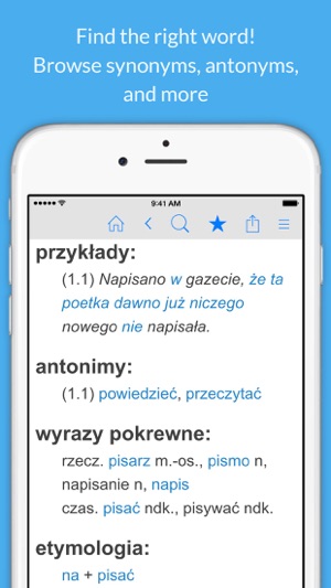 Polish Dictionary & Thesaurus +English Translation(圖3)-速報App