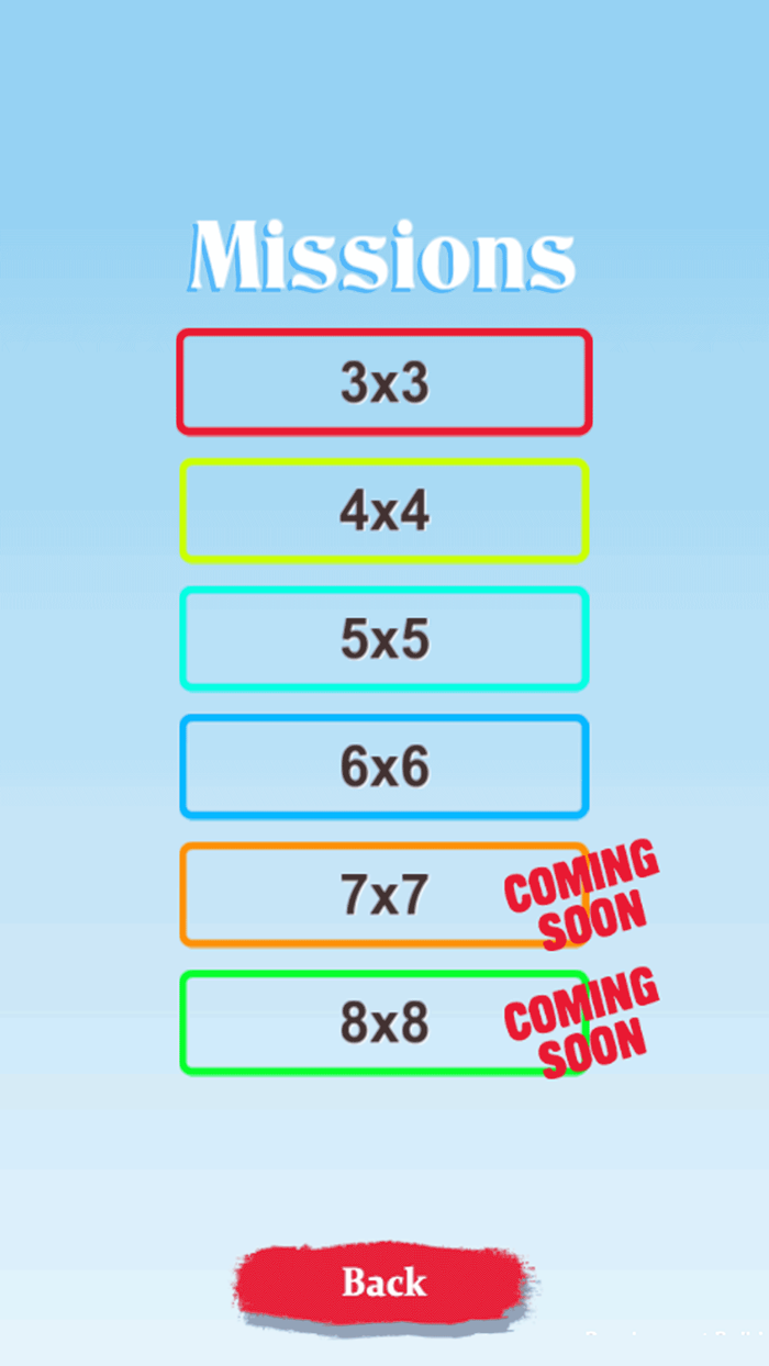 Draw lines Number puzzle