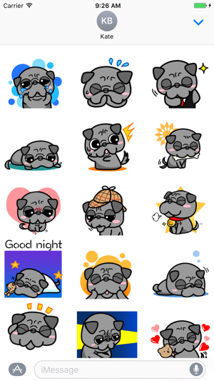 Cute Dog - Fc Sticker(圖2)-速報App