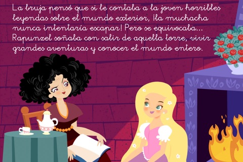 Rapunzel - Playtales screenshot 2