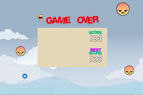 Flappy Tweet - get all likes! screenshot 3