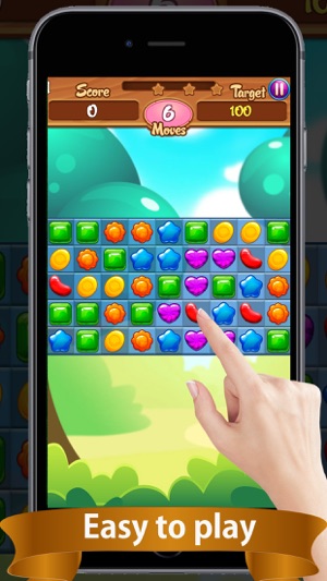 Candy Mania Match 3 Blast Puzzle(圖1)-速報App