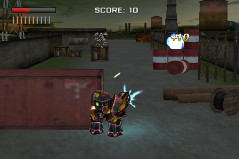 Super Mechs Shooter - Free robot shooting games screenshot 2
