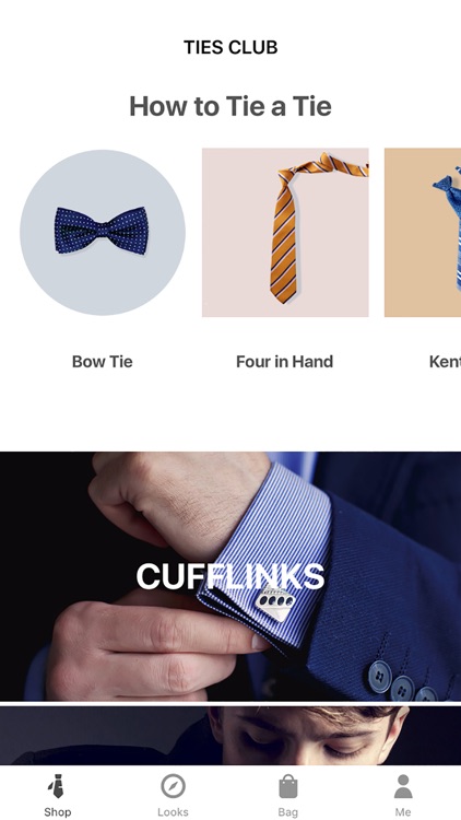 Ties Club | Shop Mens Ties, Neckties & Bow Ties screenshot-3