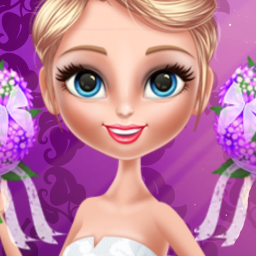 Beautiful wedding preparation:Play with baby games Icon