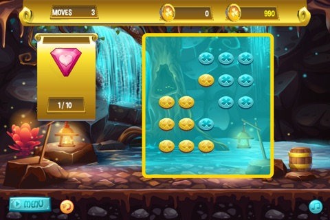 Treasure Hunt brain game screenshot 2