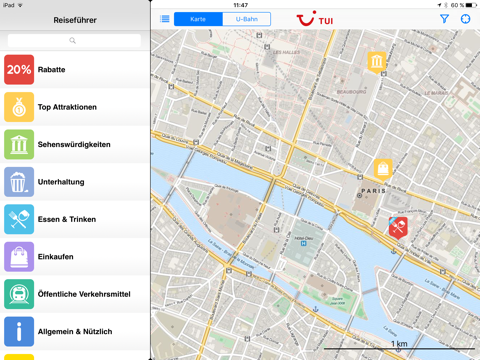 TUI Paris screenshot 2