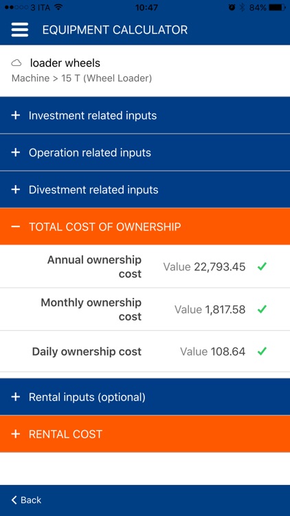 ERA TCO Equipment Calculator screenshot-3