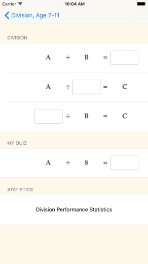 Basic Division Quiz(圖4)-速報App