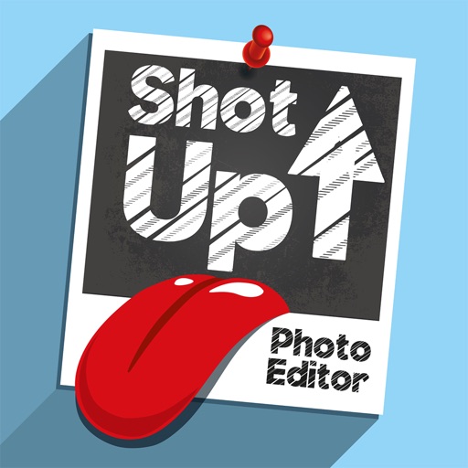 Shot Up Photo Editor - Image effect filter sticker iOS App