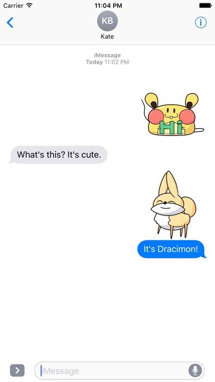 Dracimon Stickers